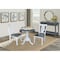 International Concepts Round 42 in. Dual Drop Leaf Dining Table with 2 Splat Back Chairs - 3 Piece Dining Set, 42 in W K05-42DP-C170P - alternate 5